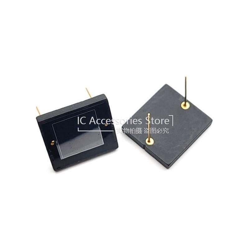 Receptor láser de Fotocélula de silicona, dispositivo Original de 10x10mm, sin E, 400-1100nm, 2 pines, 1 piezas, 2DU10, 100% nuevo