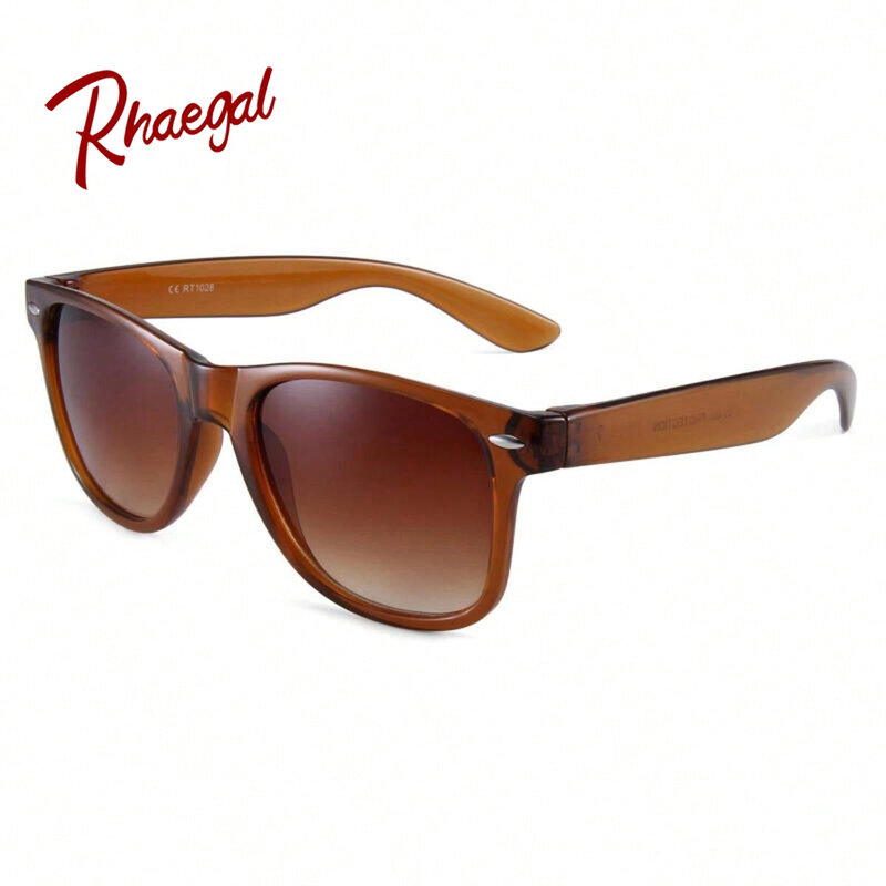 Rhaegal stilvolle klassische Vollformat quadratische Sonnenbrille Frauen Männer Outdoor-Sport Fahren Reise Sonnenbrille Brillen Großhandel 2024