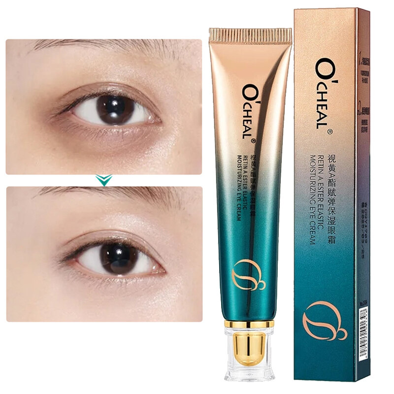 Retinyl A Moisture Anti Dark Circle Eye Cream borse per gli occhi prodotti per la cura della pelle sbiancante antirughe Compact Fade Fine Lines 30g