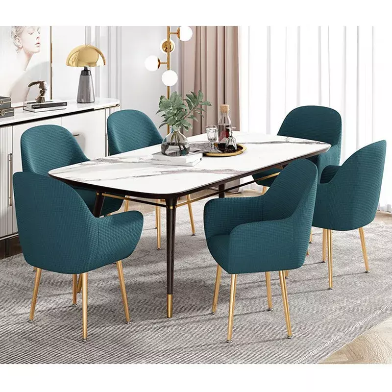Wysokiej elastyczny aksamit stół i krzesła pokrowce na fotele z elastycznej tkaniny krzesło do jadalni antypoślizgowe pokrowce na domowe przyjęcie w hotelu