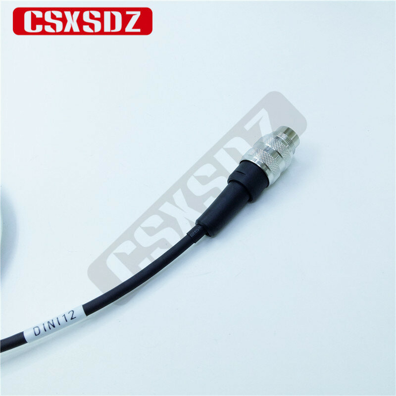 Trimble 8-pin to com Trimble 3300 3600 cable for 3305, 3306 (DR), 3605, 3603 (DR) series DINI12 cable rs232