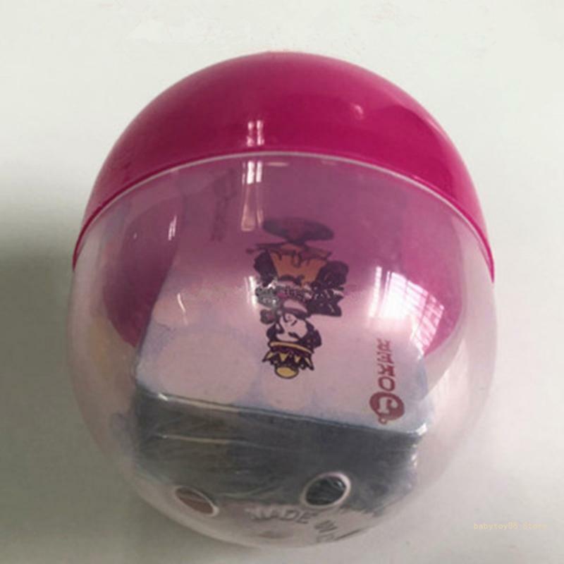 Y4UD huevo mágico misteriosa cápsula sorpresa juguete novedad máquina expendedora juguete para niños
