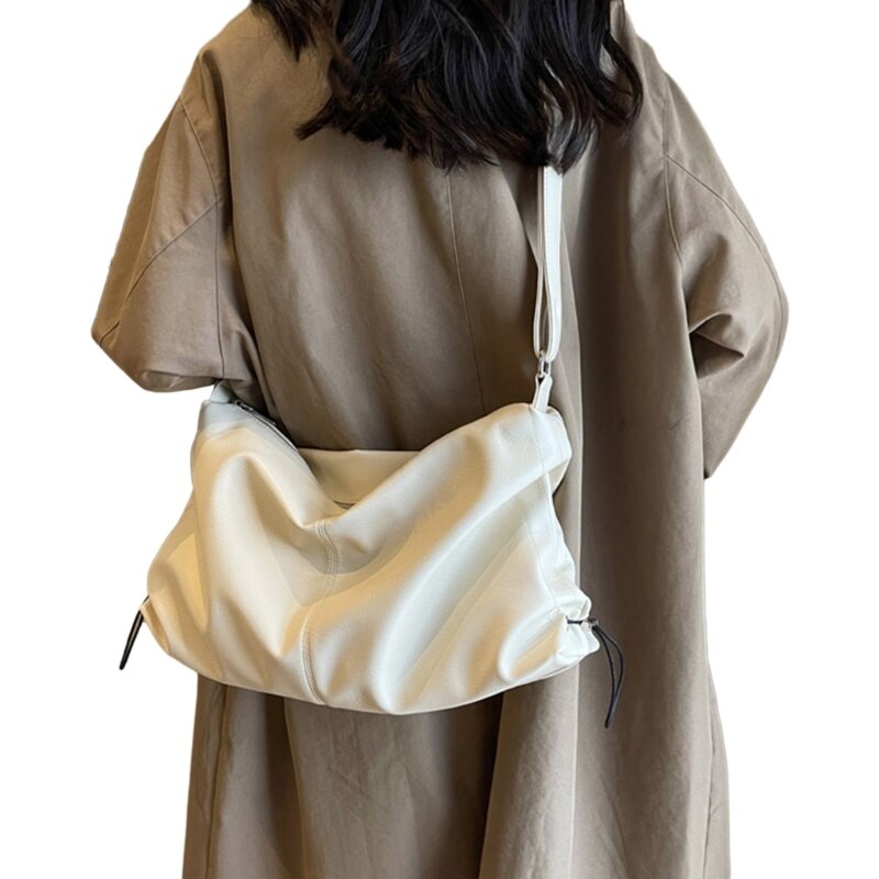 Bolso viaje elegante y minimalista, bolso hombro versátil para mujeres y niñas, regalo 517D