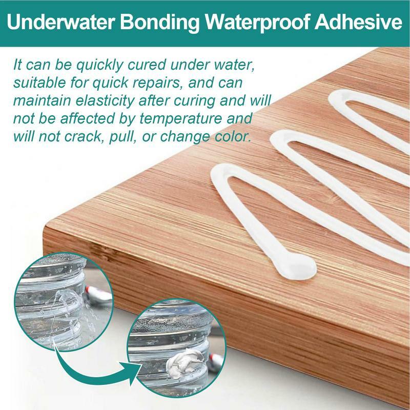 Outdoor Adhesive Waterproof Fish Tank Sealant Glue For Aquarium Safe For Fish High Elasticity Waterproof Insulating Sealant Fish