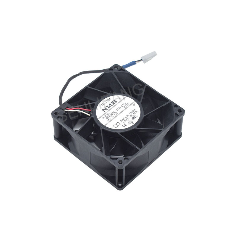 New For NMB Server Cooler 09238RE-24M-CTD 24V 0.73A 3Pins 92*92*38MM Frequency Converter Equipment Fan