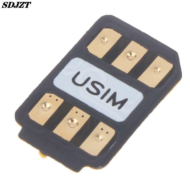 Usim-4G 프로 완벽한 솔루션 애플 폰용, 13/12/11/PROMAX/XR 울트라 스마트 디코딩 칩-SIM 카드