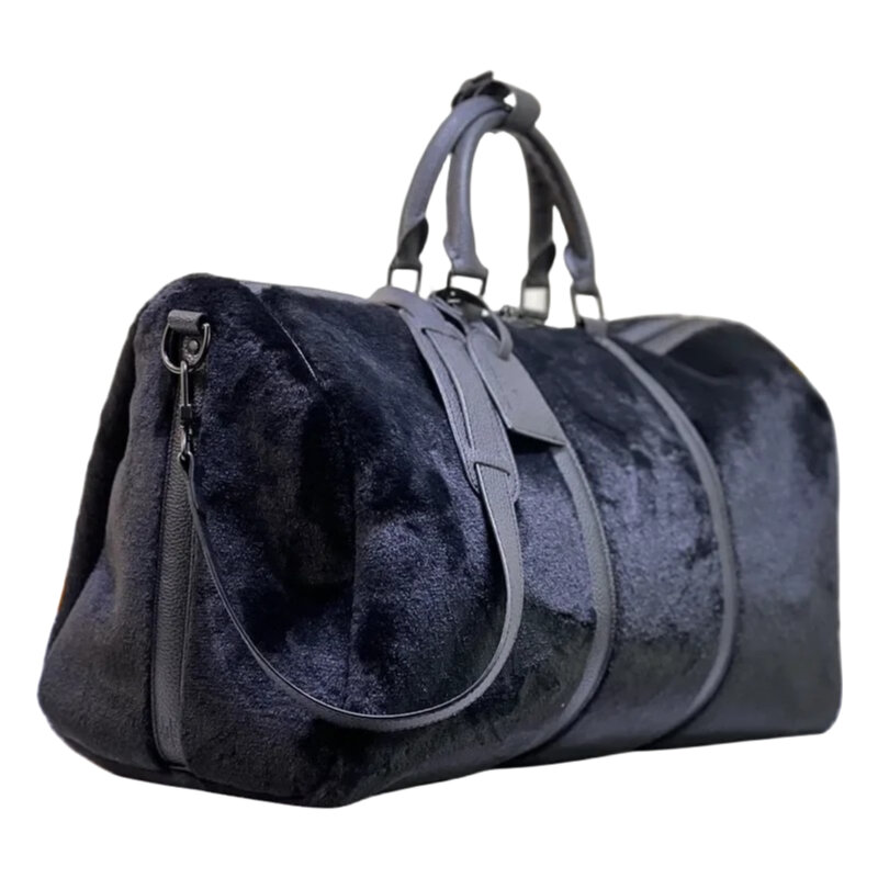 Reisetasche aus Woll leder mit großer Kapazität, Handtasche, Fitness tasche
