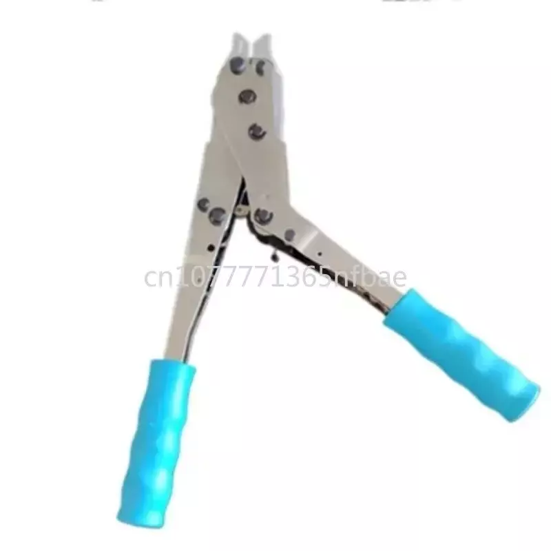 Tool Composite Ring Welding Free Manual Electric Pincers Refrigerator Locke Ring Crimping Pliers Flameless Connection