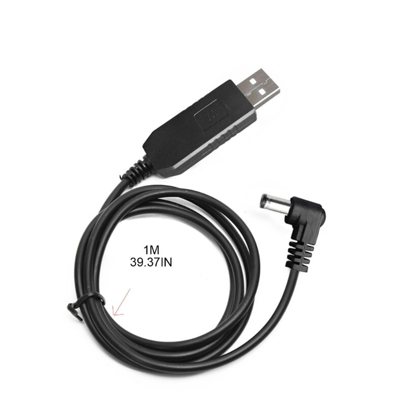 Universal USB Charger สายไฟสำหรับ UV-5R BF-UVB3 S9 R50 UV82 UVS9 Walkie-Talkie Drop Shipping
