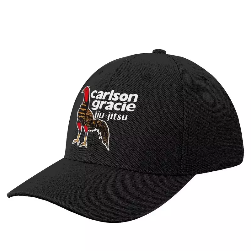 Carlson Gracie topi bisbol ayam jantan Logo tim topi memancing topi ayah tenis pria wanita