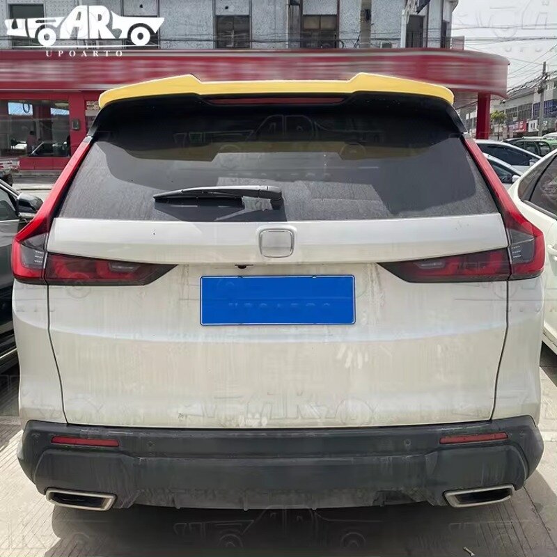 Wholesale New Fashion Auto Accessories ABS Rear Roof Tailgate Spoiler Wing For Honda CRV CR V EX 2022 2023