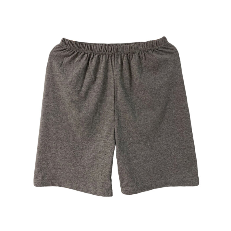Hause Pyjama Shorts Herren Nachtwäsche Sexy Elastische Schlaf Bottom Baumwolle Atmungsaktivem Boxer Casual Männlichen Solide Unterhose