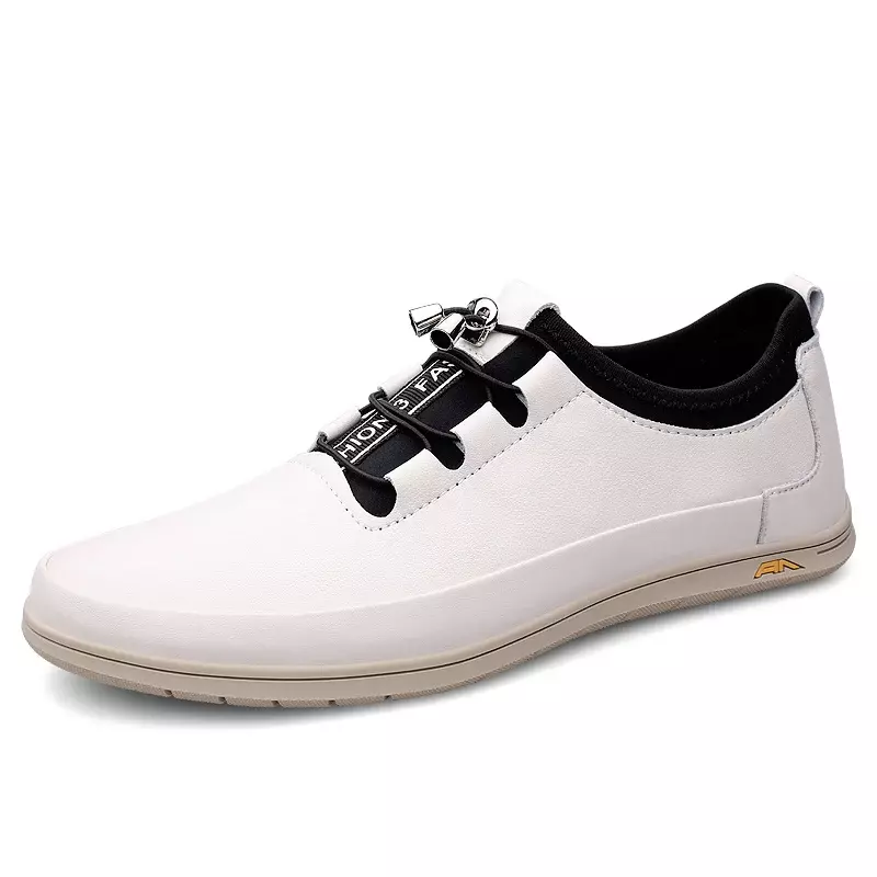 Lightweight Golf Shoes for Men Women Outdoor Flat Walking Leather Sneakers