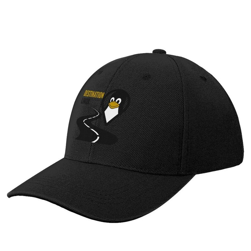 Chapéu solar de proteção UV para homens e mulheres, Linux Podcast Baseball Cap, Golf Wear, viseira térmica