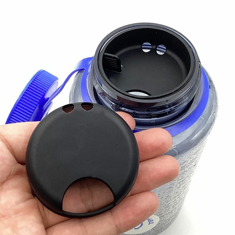 32OZ Silicone Splash Guard Reusable wide mouth Anti-Spill Lids Portable Safe Spill-Free Guards for Nalgene Easy Sipper