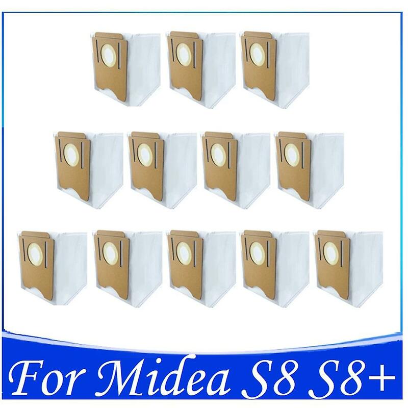 12pcs Dust Bag For Midea S8 S8+ Dust Collecting And Sweeping Machine
