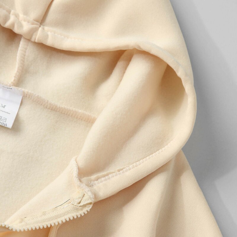 Sudaderas con capucha de manga larga con bordado de letras para mujer, abrigo Vintage de gran tamaño, chaqueta con cremallera informal Y2k, ropa de invierno