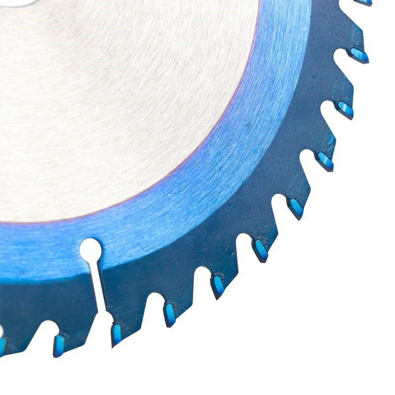 CMCP 165-185mm lama per sega circolare Nano blu rivestito TCT disco da taglio per legno 24/40/48T disco in metallo duro con punta in metallo duro per elettroutensile