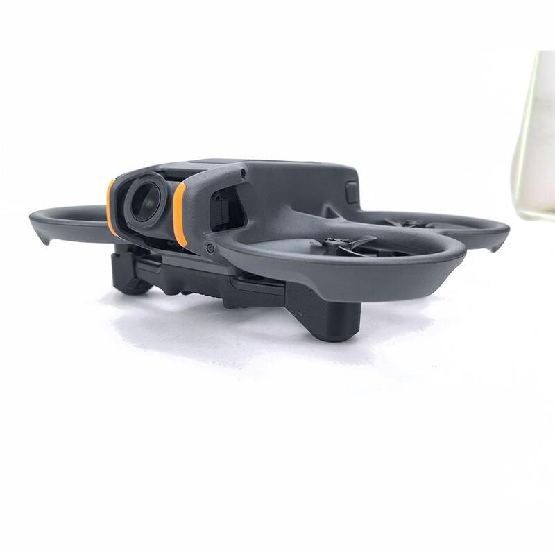 4pcs for dji Avata2 Drone Heightening Tripod/lens Bumper Gimbal Anti-collision 3D Printing Accessories