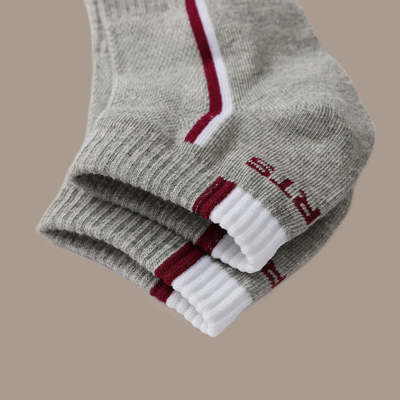 10 Paar 2024 Männer hochwertige Söckchen atmungsaktive Baumwolle Sports ocken Mesh lässig sportlich Sommer dünn geschnitten kurze Socken