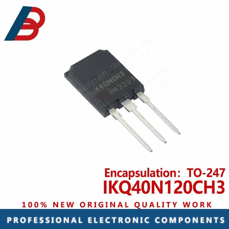 1PCS   IKQ40N120CH3 inverter IGBT single tube power tube package TO-247