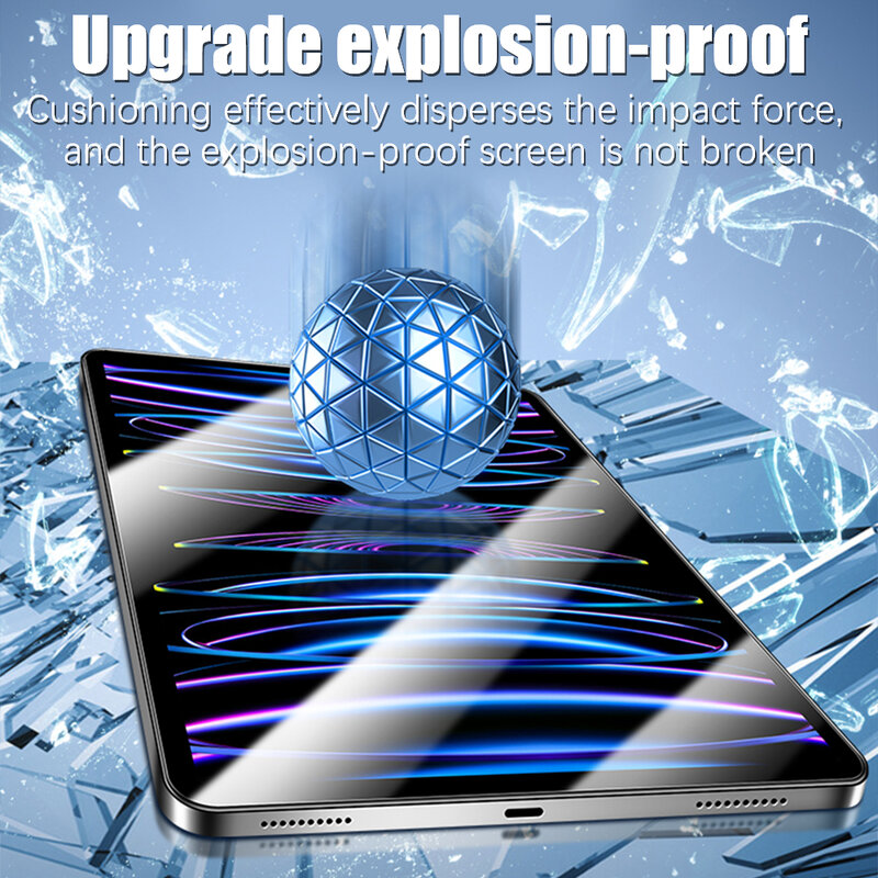 Гидрогелевая пленка для Ipad Pro 11 12,9 13 дюймов 2024 Air 5 4 3, Защита экрана для Ipad 10 9 7 8 поколения 10,2 10,5 Mini 6