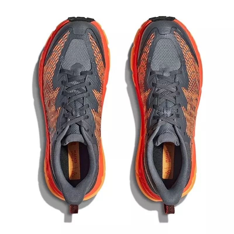Mafate Speed 4 Men Sports Shoes Cushioned Trail Running Shoes Stretch Marathon Training Sneakers Unisex Casual Tennis Shoes