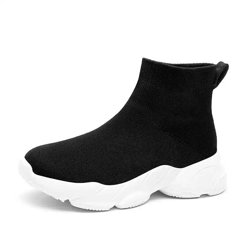 MWY Sneakers per bambini ragazze comode calze leggere per stivaletti Sneakers scarpe sportive per ragazzo Schoenen Meisjes taglia 26-38