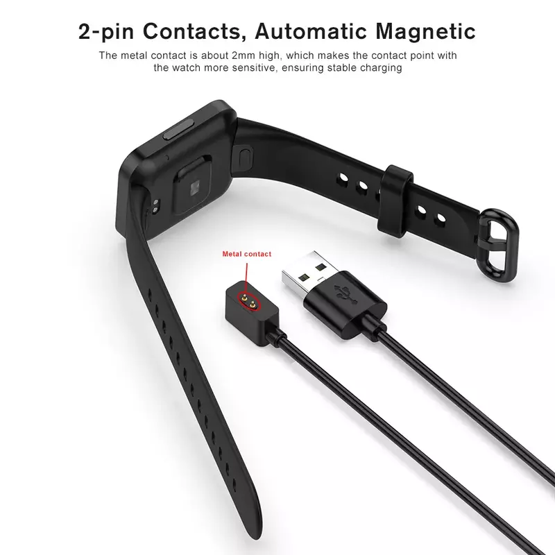 For Xiaomi MI Watch 2/band 7 pro USB Charging Cable For Redmi Redme Watch 2/poco watch/Redmi Horloge 2 Fast Charger Cord Adapter