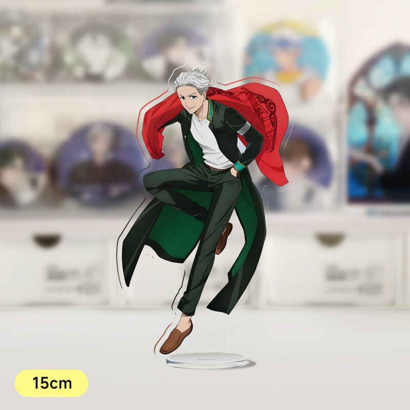 Anime WIND BREAKER Acrylic Stand Figure Display 15CM Model Plate