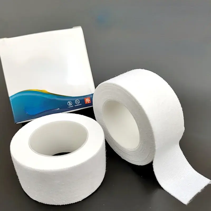 1 rolo impermeável multi-funcional bandagem pé adesivo primeiros socorros médica borracha emplastro fita calcanhar almofada 5m