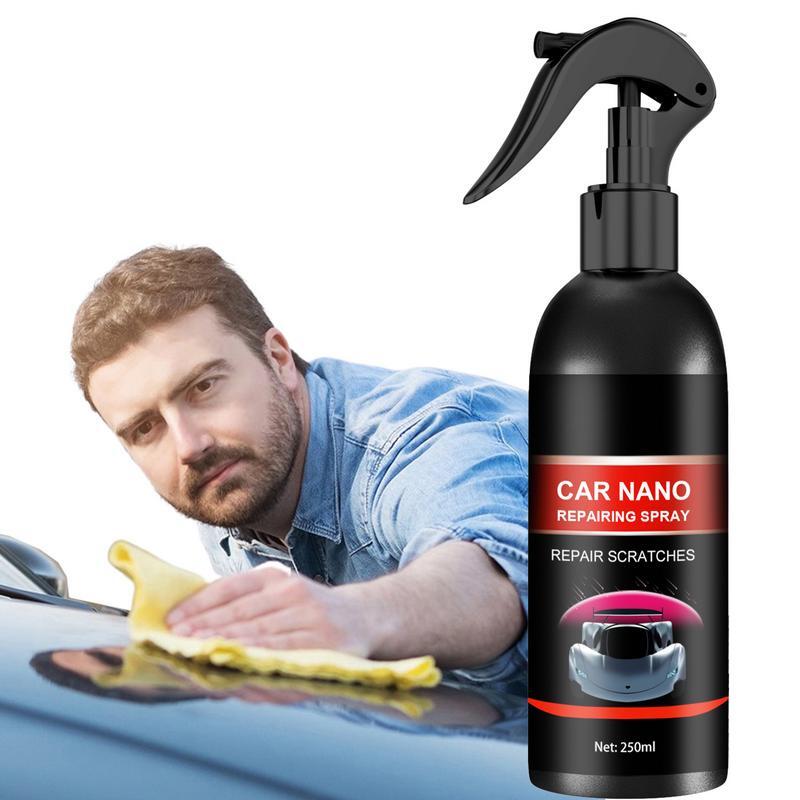 Нано-Восстанавливающий спрей для автомобиля средство удаления царапин с автомобиля нано-восстанавливающее покрытие спрей для ремонта автомобиля долговечная полировка