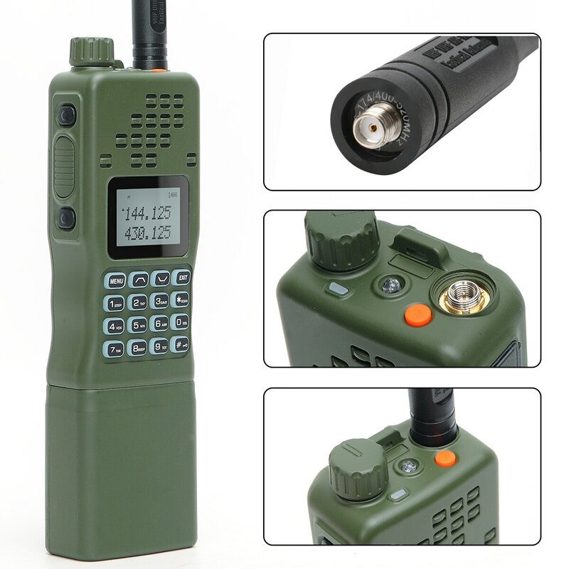 Baofeng AR 152 Ham Radio High Powerful CS Tactical Game Walkie Talkie Long Range Upgraded UV 5R Portable Two Way Radio