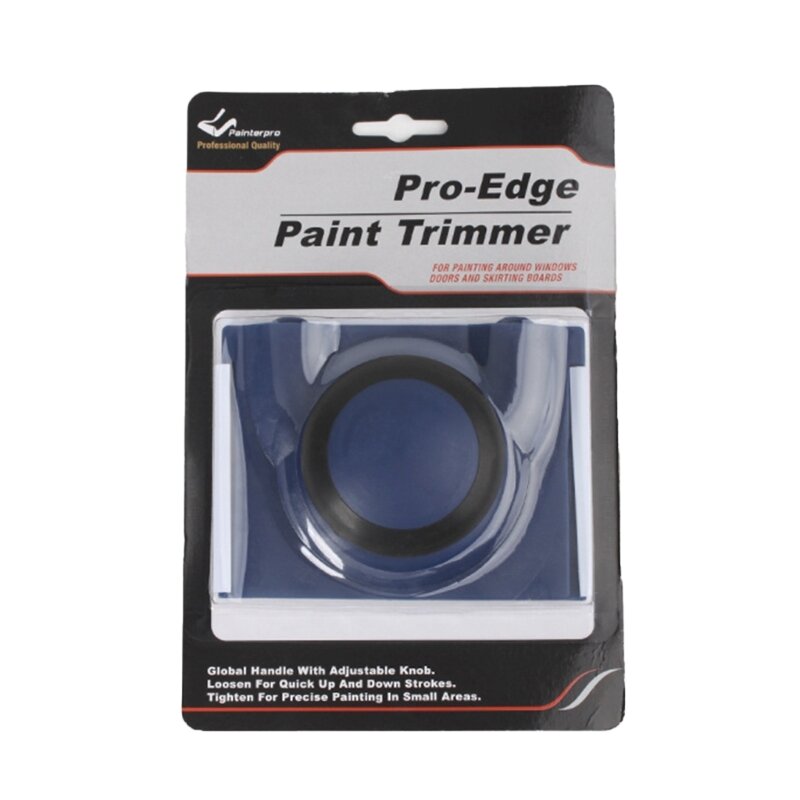 便利なエッジ ブラシ ツール 軽量ペイント ブラシ プラスチックで簡単に塗装できます。