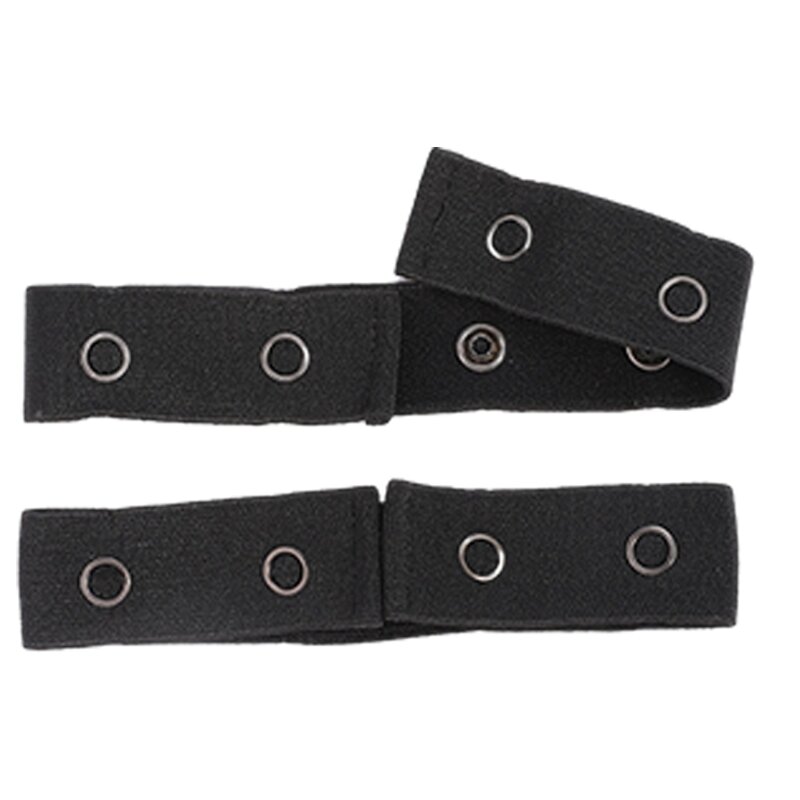 Boucle d'extension ceinture pantalon réglable, bouton d'allongement pour les femmes enceintes, livraison directe