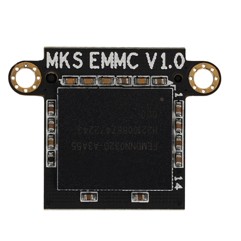MKS EMMC 32G Memory Expansion Card MKS EMMC V1.0 for Neptune 4/4 Pro/4 Plus/4 MAX for Qidi MAX3/Plus3