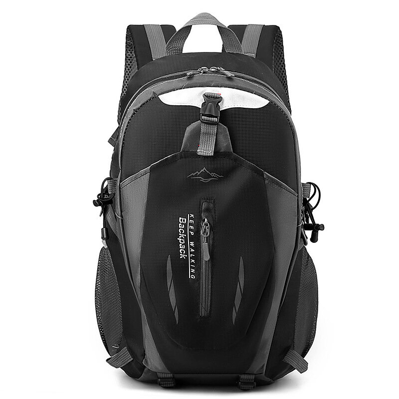 Tas punggung siswa kapasitas besar ransel perjalanan bisnis ransel komputer tas punggung santai Notebook