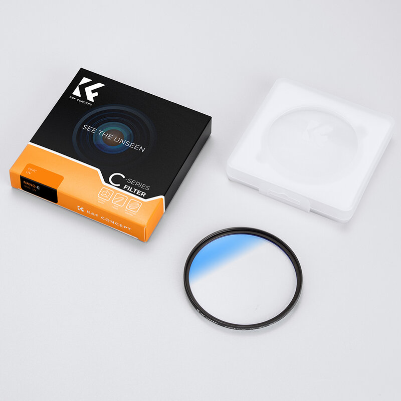 K & F Concept MC UV Ống Kính Siêu Mỏng Quang Học Với Nhiều Phủ Bảo Vệ HD 37/40.5/43/46/49/52/55/58/62/67/72/77/82Mm