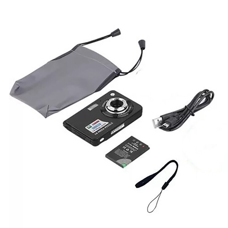 Digital kamera HD-Display Videokamera Anti-Shake-Camcorder 2,4-Zoll-Minikamera