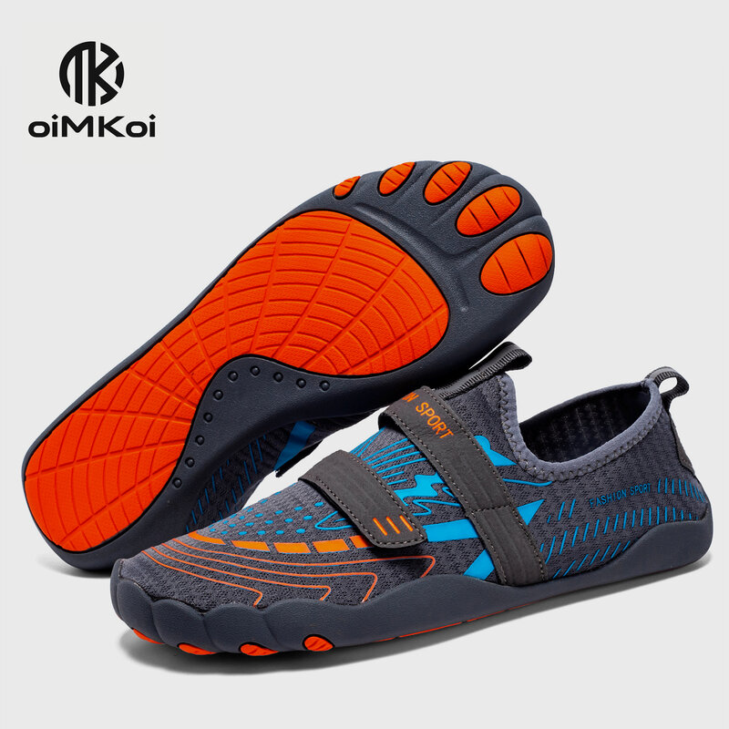 أحذية السباحة المائية للجنسين من OIMKOI للرجال والنساء ، أحذية اليوغا اللياقة البدنية في الهواء الطلق ، أحذية رياضية داخلية ، الخوض في الشاطئ