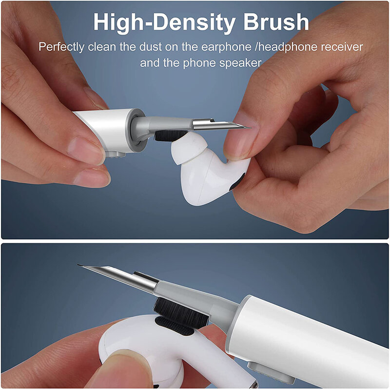 Kit detergente per Airpods Pro 2 1 auricolari Bluetooth penna per pulizia Airpods Pro custodia spazzola per pulizia strumenti per iPhone Xiaomi Redmi