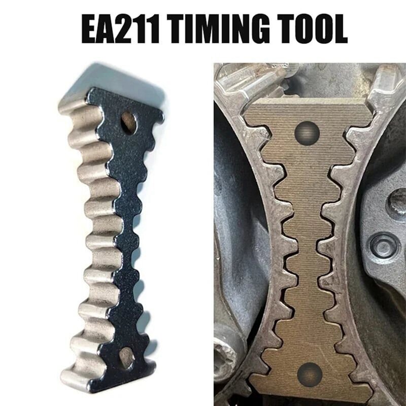 Zestaw zestaw narzędzi do rozrządu EA211 nadaje się do 1.4T/1.4/1.5/1.6 klucz ustalający wałek rozrządu do skody zestaw narzędzi do rozrządu 2 szt.