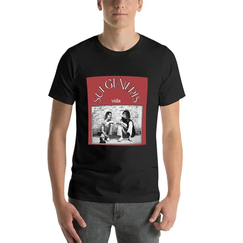 Vida - Sui Generis (fisso) t-shirt taglie forti magliette taglie forti per uomo pack