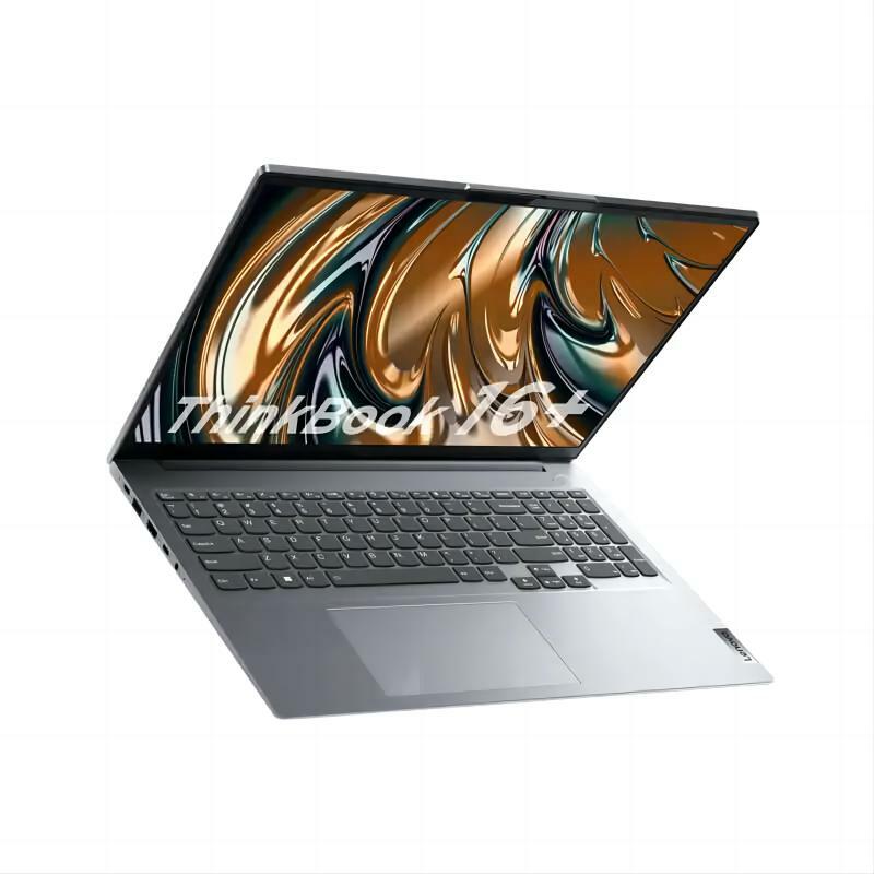 Lenovo-Thinkbook 16 + Laptop, 2023, 2.5K, 120Hz, 16 ", LED, i5-13500H, i7-13700H, Iris Xe, RTX3050, UltraBook, 16GB, 32GB, 512GB, 1TB, 2TB, Novo
