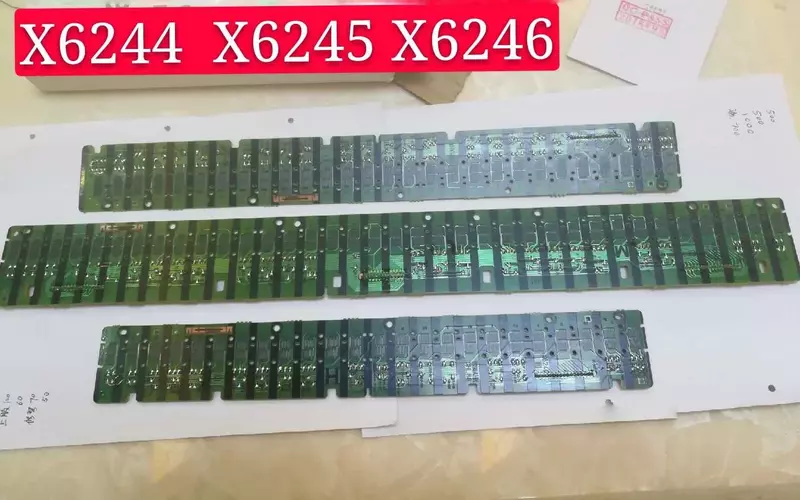 ヤマハ,pcb,x6244,x6245,x6246,P-85, P-95,p105,p115,p125,moxf8用のキーコンタクト回路基板