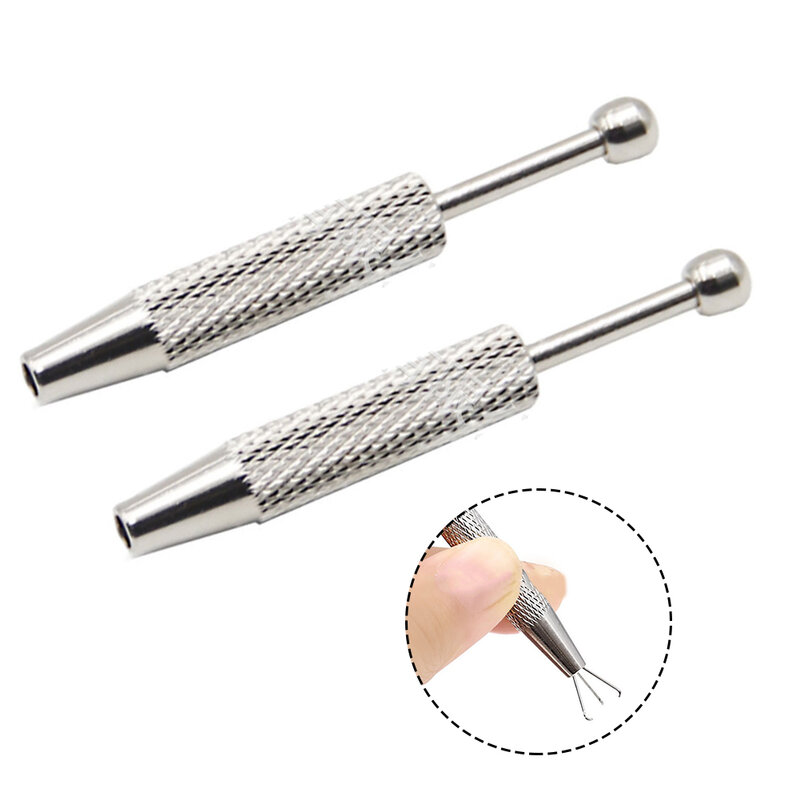 Gems Claw Tweezers Pick The Beads Anti Rust Claws Grabber Easy To Handle Knurled Finger Handle Excellent Visibility