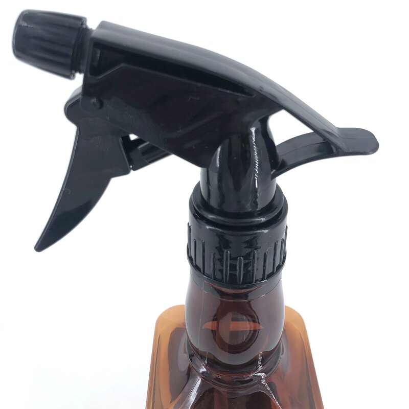 500ML/650ML fryzjerstwo butelka z rozpylaczem Salon fryzjer narzędzia do włosów zraszacz wody Retro whisky oleista głowa konewka