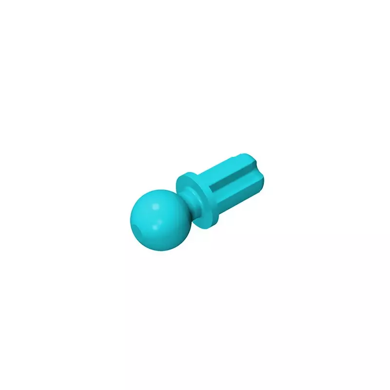 Конструктор, строительная ось 1 с буксировочным шариком, совместимым с lego 2736, Детский развивающий конструктор «сделай сам»