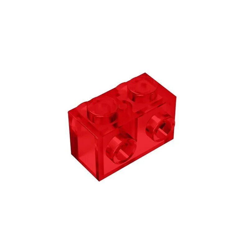 Brique GDS-648 gobricks 1X2 W. FOUR KNOBS-décennie s de construction pour enfants, compatibles avec Lego 52107, bricolage