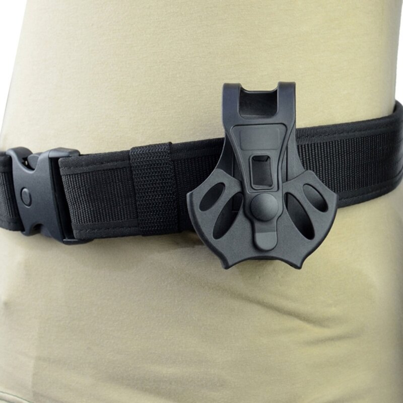 Износостойкие кобуры для наручников Сумка для сережек с открытым верхом Держатель для наручников